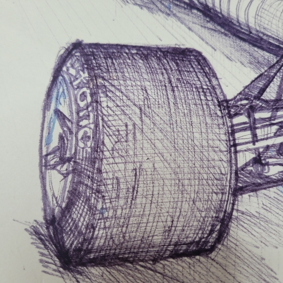 Original race car drawings - Picture 5 of 8